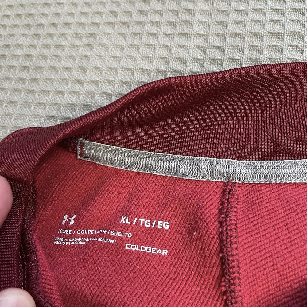 Elon University Jacket XL Womens Under Armour Qualifier Hybrid Track Full Zip - Picture 2 of 9